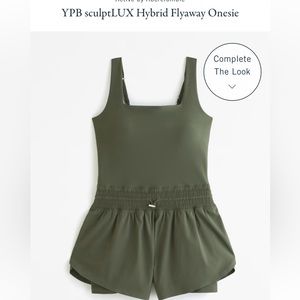 NWOT YPB SculptLUX Flyaway onesie
